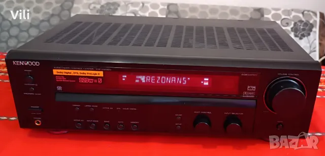 Ресивър Kenwood KRF-V4080D, снимка 9 - Ресийвъри, усилватели, смесителни пултове - 46949777