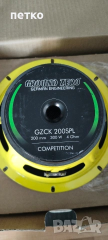 мидбас Ground Zero GZCK 200SPL 2.бр, снимка 3 - Аксесоари и консумативи - 53753882