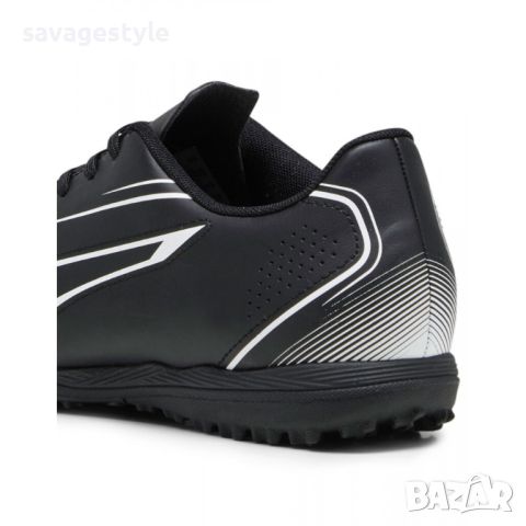 Футболни маратонки PUMA Vitoria Turf Training Football Shoes Black, снимка 6 - Маратонки - 46608363