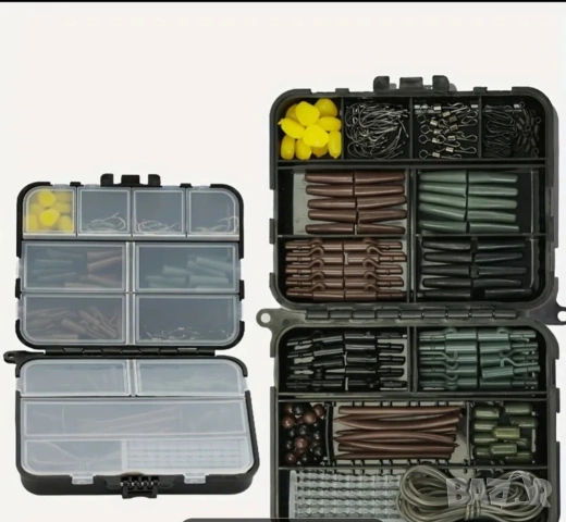 173 бр. Риболовни принадлежности, Риболовни примамки , снимка 2 - Стръв и захранки - 53927685