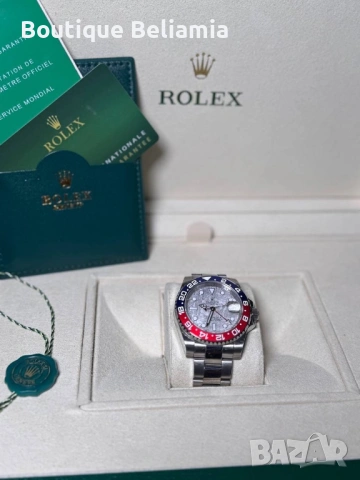 Rolex Pepsi Най-Висок Клас 1:1, снимка 2 - Мъжки - 53102406