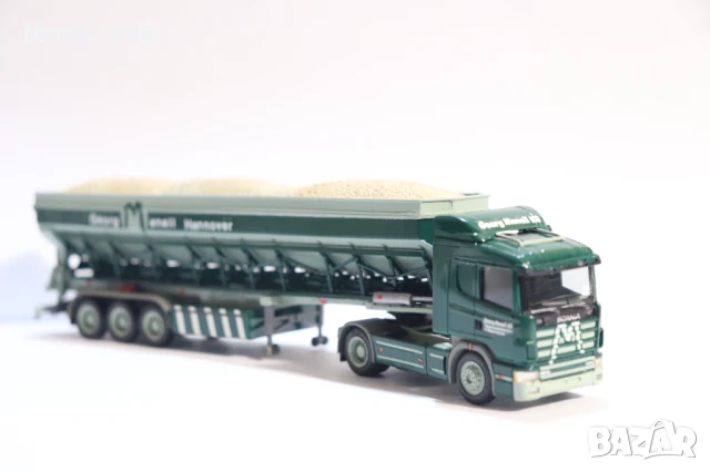 HERPA 1:87 H0 SCANIA ТИР КАМИОН ИГРАЧКА КОЛИЧКА МОДЕЛ, снимка 12 - Колекции - 50767151