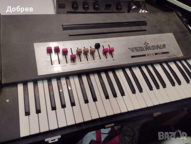Синтезатор Vermona ET3, снимка 4 - Синтезатори - 53384451