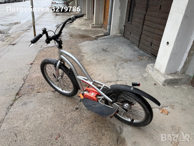 Велосипед степер Bike stepper, снимка 5 - Велосипеди - 53933303