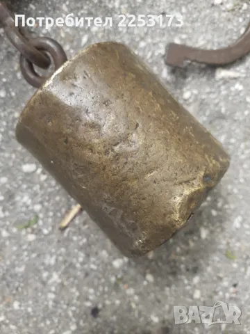 Стар кантар, снимка 3 - Декорация за дома - 50208249