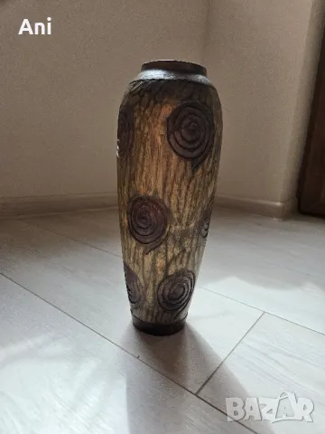 Бамбукова,тайландска вазичка ръчна изработка !!