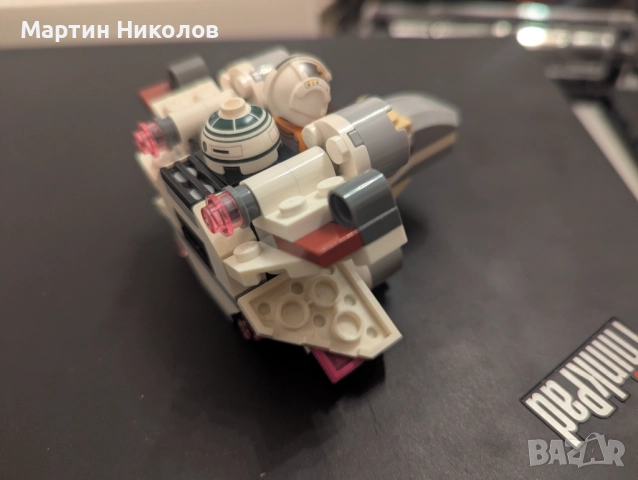 Lego Star Wars 75032 X-wing Fighter, снимка 3 - Конструктори - 52680672