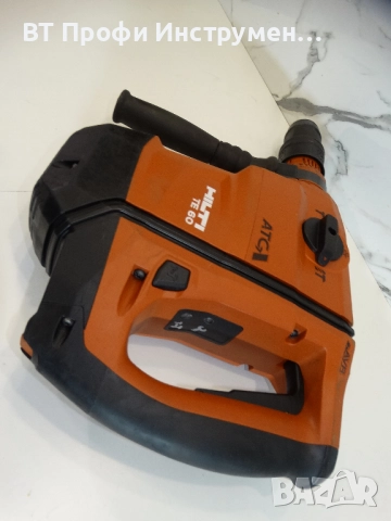 2025 - Hilti TE 60 ATC / AVR - Комбинирана машина SDS MAX, снимка 8 - Други инструменти - 52451126