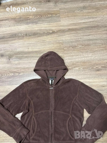 Дамско поларено горнище Patagonia® Worn Wear Plush Synchilla Hoody Jacket , S размер, снимка 3 - Якета - 52641208