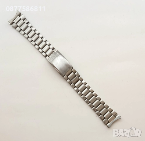 ОРИГИНАЛНА СТОМАНЕНА ВЕРИЖКА ЗА ЧАСОВНИК SEIKO.СТОМАНЕНИ ВЕРИЖКИ ЗА ЧАСОВНИЦИ СЕЙКО VERIJKA VERIZHKA, снимка 2 - Каишки за часовници - 51614512