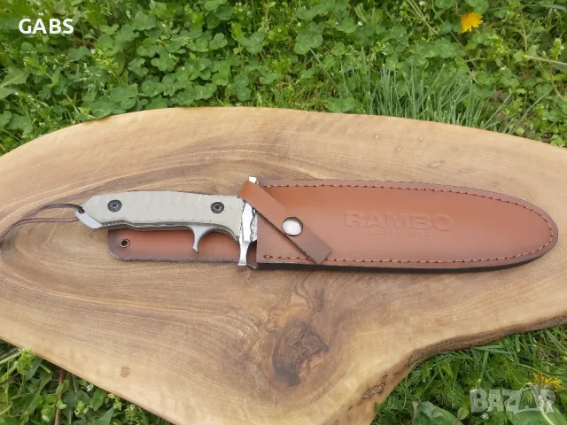 Нож RAMBO Last Blood Heartstopper, снимка 3 - Ножове - 49963029