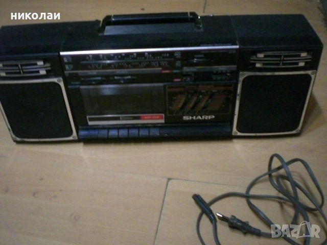 SCHARP касетофон радиокасетофон