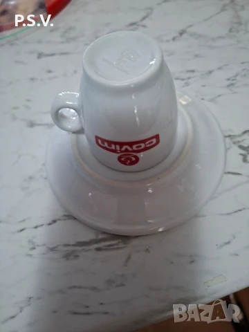 covim чаши за кафе порцелан комплект 32бр, снимка 6 - Кафе машини - 51047502