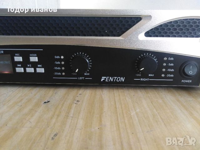 Fenton-FPA600, снимка 3 - Ресийвъри, усилватели, смесителни пултове - 45928842