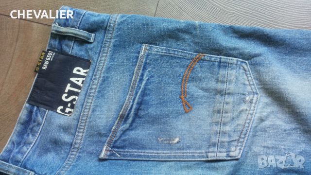 G-Star YIELD SLIM Jeans Размер 36 / 32 мъжки дънки 26-62, снимка 4 - Дънки - 46517462