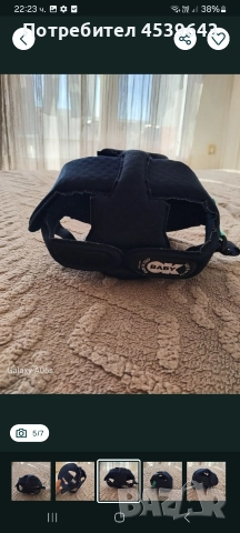 Бебешка каска против удар при падане, снимка 4 - Други - 52861140