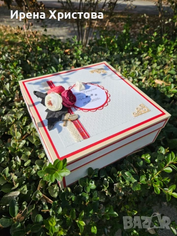 Комплект за кръщене, снимка 6 - Декорация - 51235951