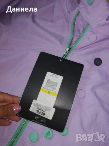 Oakley дамско яке, снимка 3 - Якета - 53690297