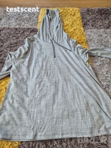 Дамски суичър Under Armour – Women’s XL – с качулка сив heather grey