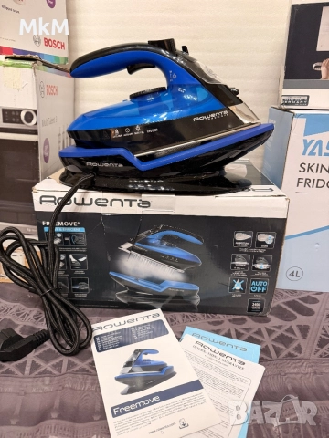 Парна безжична ютия Rowenta freemove, снимка 10 - Ютии - 52282180