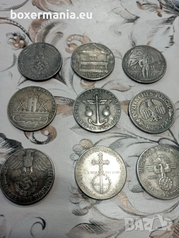 колекционерски монети ww2, снимка 7 - Нумизматика и бонистика - 52890509