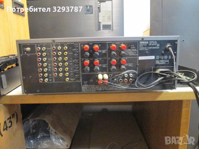 Yamaha  DSP-A1000, снимка 2 - Ресийвъри, усилватели, смесителни пултове - 53997166
