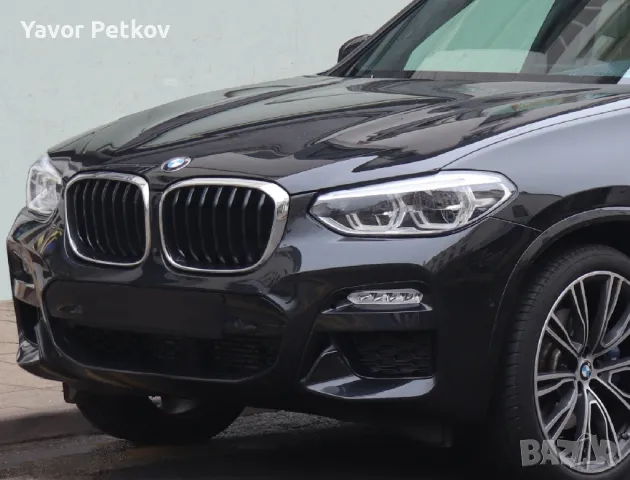 2018 БМВ BMW X3 M предни решетки бъбреци, снимка 1 - Части - 48897510