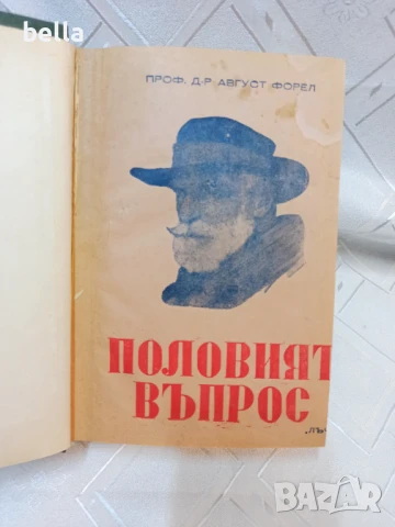 Половият въпрос -проф.Август Форел ,подвързана с твърди корици.Цена 50 лв, снимка 3 - Антикварни и старинни предмети - 50906250
