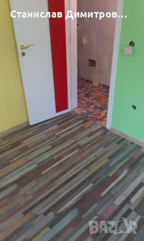 ламиниран паркет, снимка 5 - Монтажи - 53708162