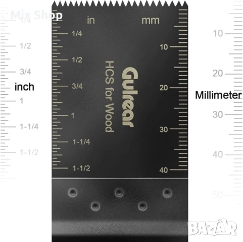 GULREAR 60 броя Нови ножове за многофункционален инструмент, снимка 4 - Друга електроника - 53889155
