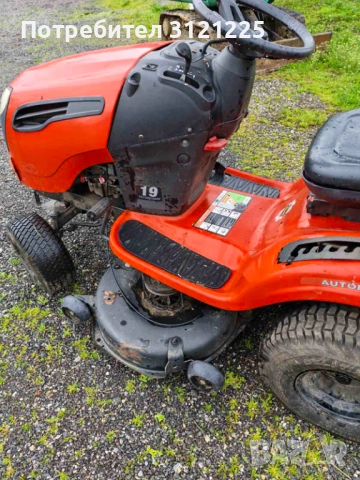Трактор косачка, снимка 3 - Градинска техника - 54086941