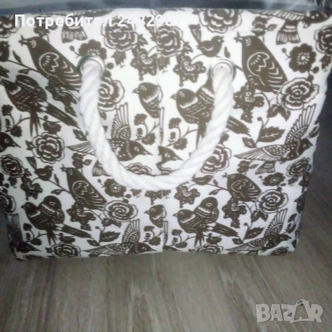 Голям текстилен органайзер , снимка 6 - Други стоки за дома - 52866386