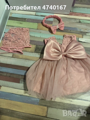 Бебешки рокли, снимка 2 - Бебешки рокли - 53502261