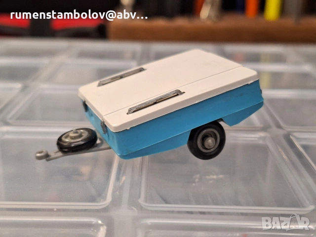 Скиф от Лада Нива - пластмасов, 1:43, Тантал, Радон, Саратов