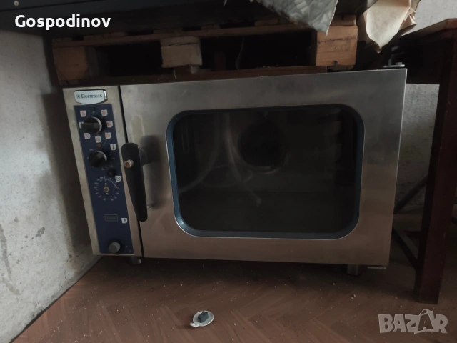 Професионален конвектомат Електролукс , снимка 5 - Обзавеждане на кухня - 53300617