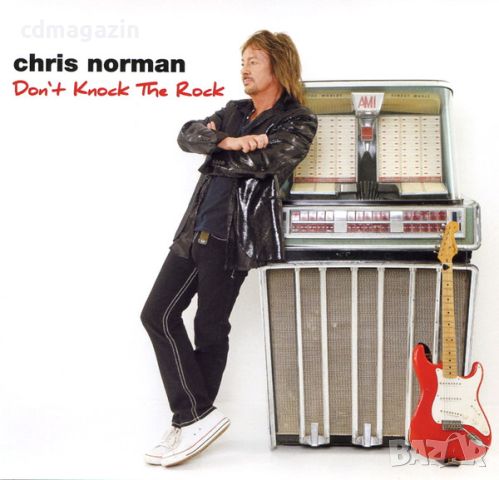 Компакт диск CD Chris Norman ‎– Don't Knock The Rock, снимка 1 - CD дискове - 46197557