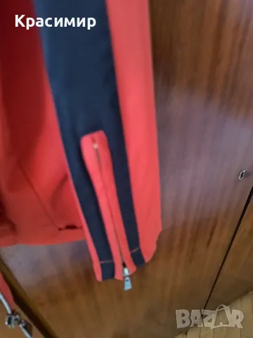 Лятно късо яке Timberland, цвят корал, снимка 9 - Якета - 50353796