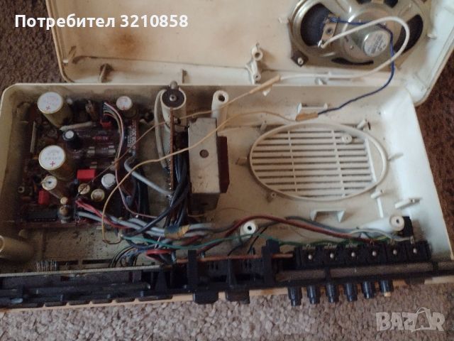 Старо радио BLAUPUNKT, снимка 3 - Антикварни и старинни предмети - 45569281