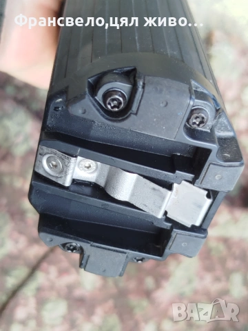 Батерия за електрически велосипед колело състояние незнайно , снимка 5 - Части за велосипеди - 54087697