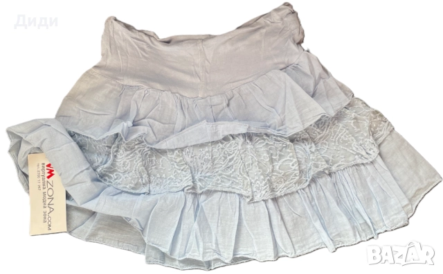 Дамска къса лятна пола, снимка 2 - Поли - 52749273