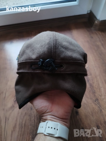fjallraven - ловна вълнена шапка КАТО НОВА, снимка 3 - Шапки - 52457880