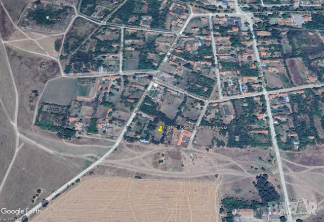Продава, Парцел, с. Соколаре, 1 830 кв.м., 8 000 Е, снимка 8 - Парцели - 53014202