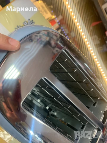 Ariete Винтидж тостер за 2 филийки / 815W / Транспортна забележка, снимка 6 - Тостери - 50779024