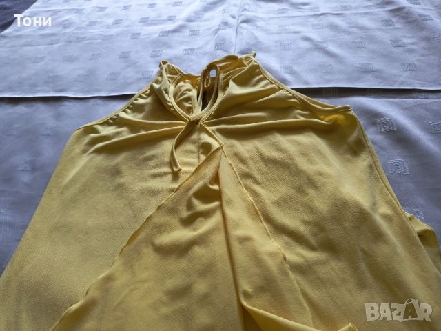 Лятна жълта рокля  Ilse Jacobsen, снимка 8 - Рокли - 46185740