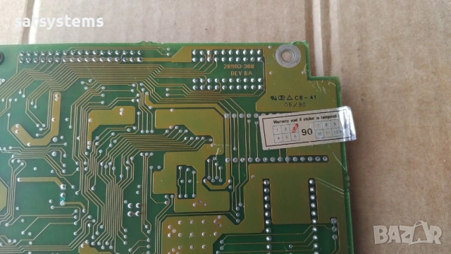 Seagate ST-11M/11R 8-Bit ISA RLL/MFM HDD Controller Card V2.0, снимка 10 - Други - 54237658