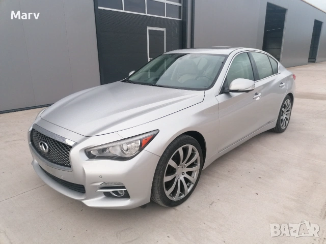 Infiniti Q50 3.7 4x4, снимка 2 - Автомобили и джипове - 53191381