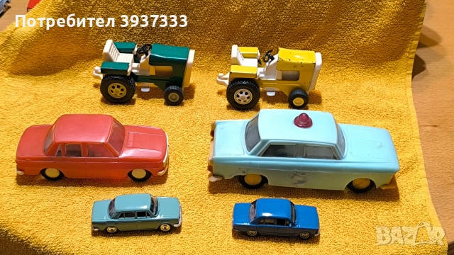 Сет ретро модели , снимка 6 - Други ценни предмети - 51919968