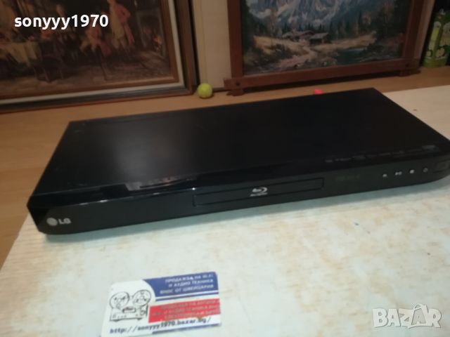 ПРОДАДЕНО-SOLD OUT-LG BD550 NETWORK BLU-RAY PLAYER 0206240711, снимка 2 - Плейъри, домашно кино, прожектори - 46016616