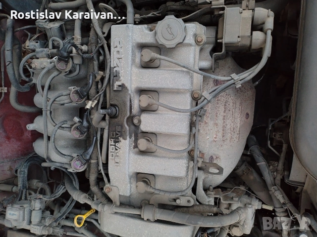 Пълен комплект двигател 1.8 (FP) за Mazda 626 GF – Основен ремонт в Стар Моторс, снимка 3 - Части - 53404667