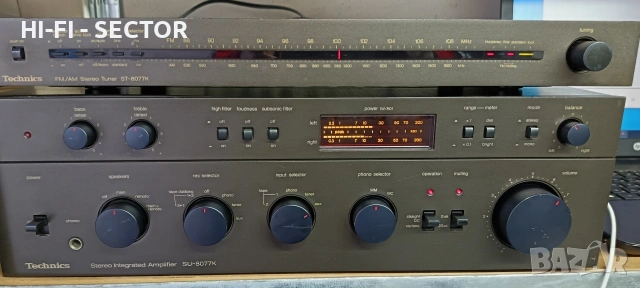 Technics усилвател и тунер , снимка 4 - Ресийвъри, усилватели, смесителни пултове - 53725757